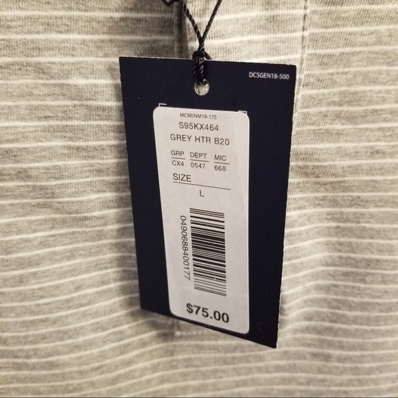 (2) NWT Cremieux shirts - Picture 7 of 9